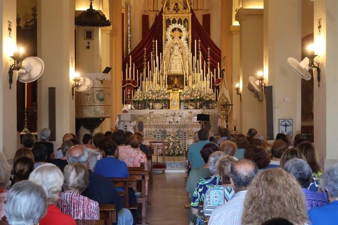 Alcalá activa el dispositivo para la festividad de la patrona, Santa María del Águila Coronada.