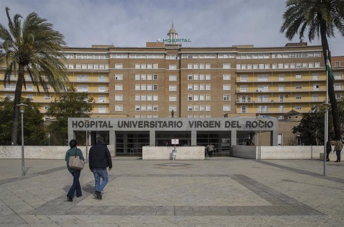 Archivo - Imagen de recurso del Hospital Universitario Virgen del Rocío de Sevilla.