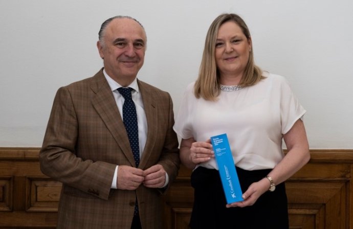 Juan Ignacio Zafra y Virginia González.