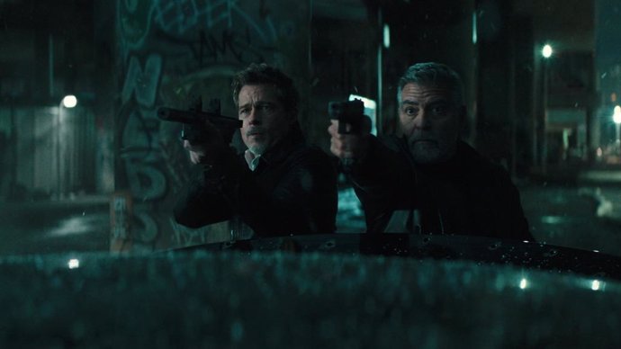 Wolfs, el thriller de George Clooney y Brad Pitt, tendrá secuela