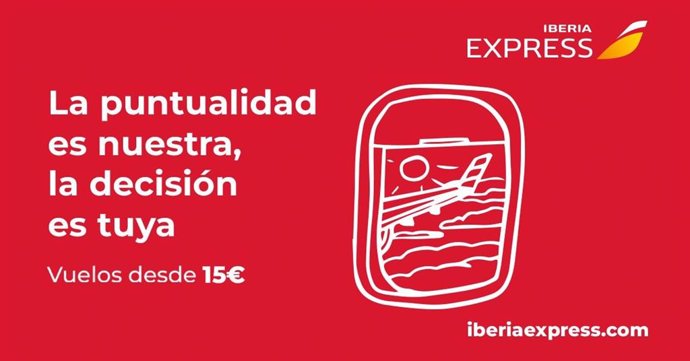 Iberia Express vuelos desde 15 euros para residentes canarios