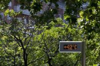 Este sábado se superarán los 40ºC en el Valle del Guadalquivir, el día más álgido de la cuarta ola de calor