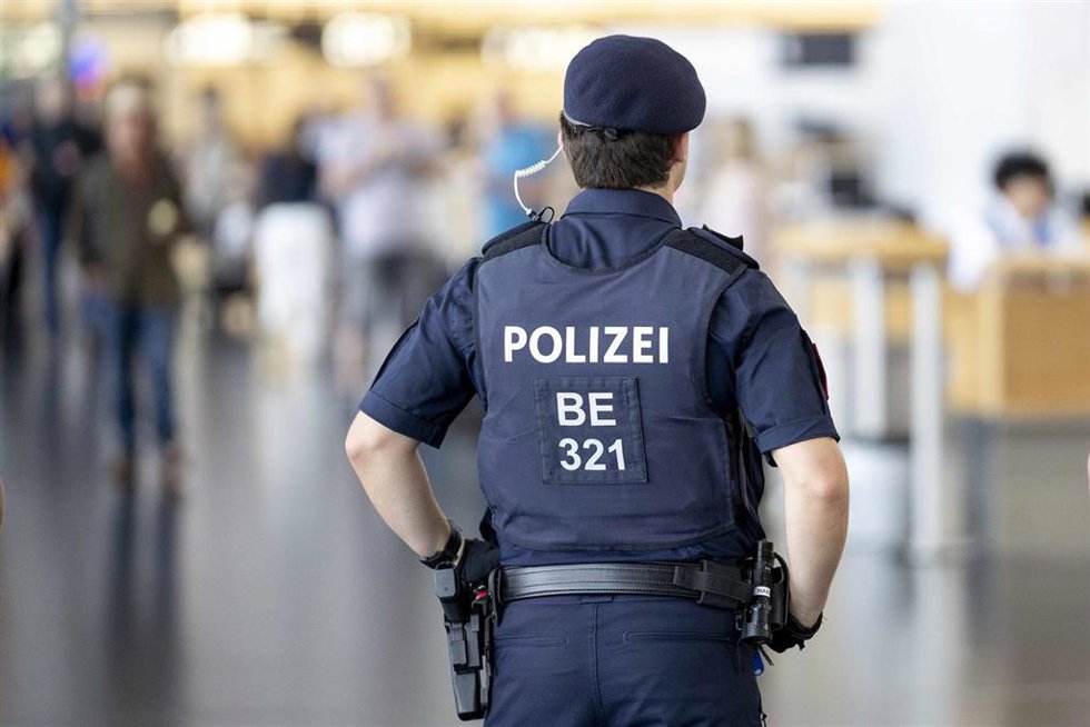 Imagen de archivo de la Policía de Austria. 