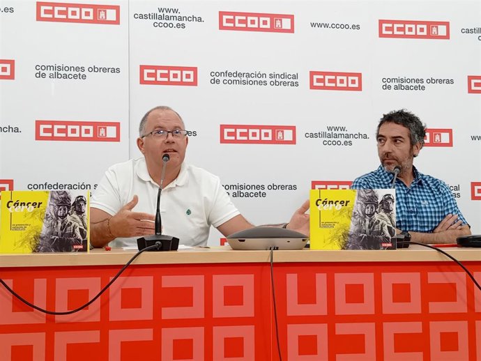 El delegado sindical de CCOO-Geacam, Manuel Amores.