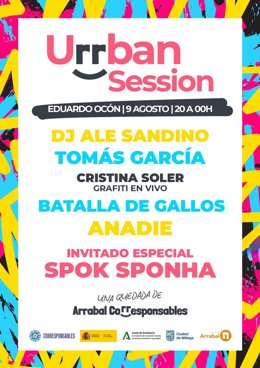 Imagen de recurso del cartel anunciador de Urrban Session