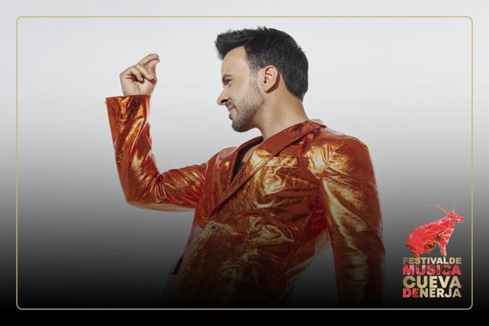 El cantante Luis Fonsi