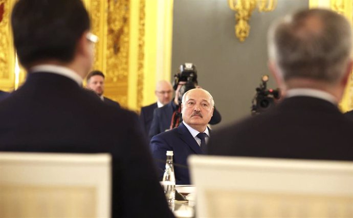 Archivo - Alexander Lukashenko, presidente de Bielorrusia