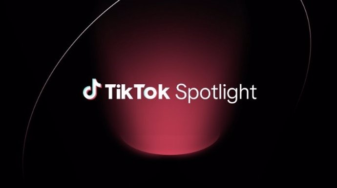 Nueva función TikTok Spotlight.