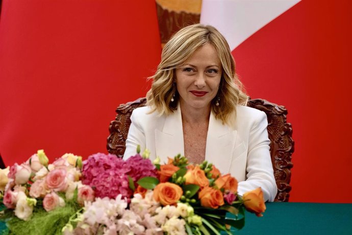 Giorgia Meloni, primera ministra de Italia