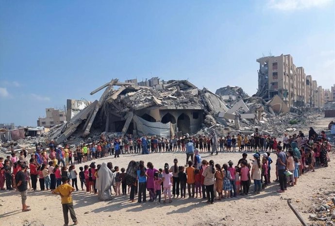 Since early October 2023, 625,000 children enrolled in schools across Gaza have had no access to education, and more than 370 schools have sustained damage from attacks, according to the United Nations.