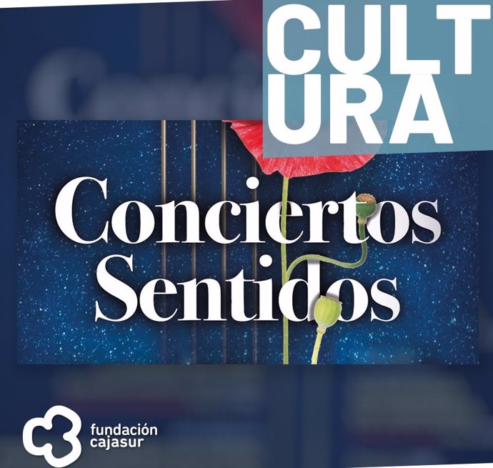 Imagen promocional de los 'Conciertos Sentidos'.