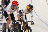 Albert Torres finaliza cuarto el Ómnium y roza medalla en la pista