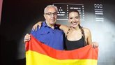 Foto: Ana Guerra apoya al equipo olímpico en París: "La música, como el deporte, es sanadora"