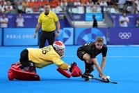 Tres paradas de Blaak en los 'shoot-outs' dan a Países Bajos el oro masculino de hockey hierba