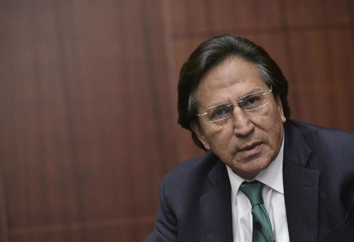 Archivo - El expresidente peruano Alejandro Toledo