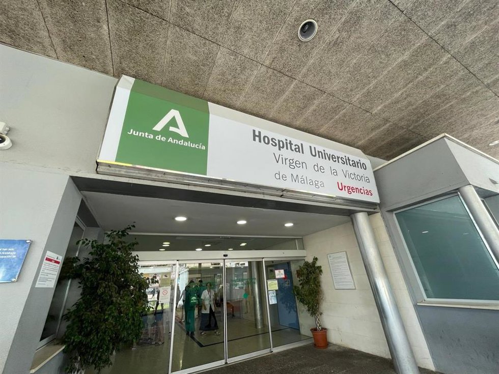 Archivo - Urgencias del Hospital Clínico