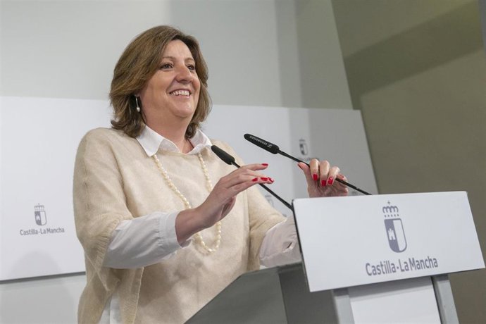 Archivo - La consejera de Economía, Empresas y Empleo, Patricia Franco.