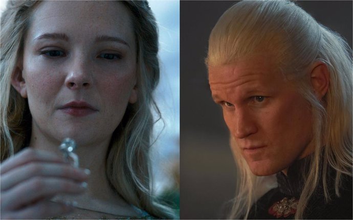 Así ayudó Daemon Targaryen de La Casa del Dragón a Galadriel de Los Anillos de Poder