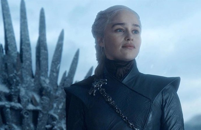 Archivo - La actriz de Emilia Clarke interpretó a Daenerys Targaryen en 'Juego de Tronos'