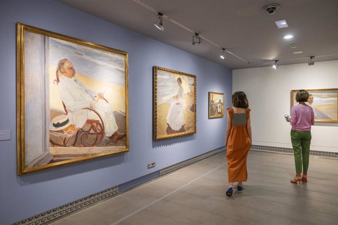 Archivo - La exposición de Sorolla se puede ver en el Museo de Goya hasta el 22 de septiembre