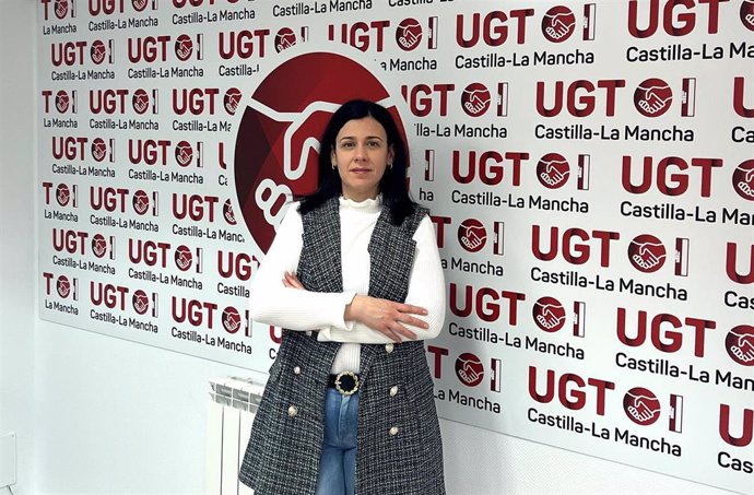 La coordinadora regional de Prevención de Riesgos Laborales de UGT Castilla-La Mancha, Irene Ortega.