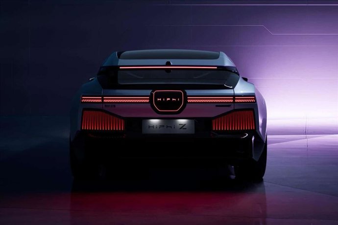 Prototipo de los vehículos de HiPhi