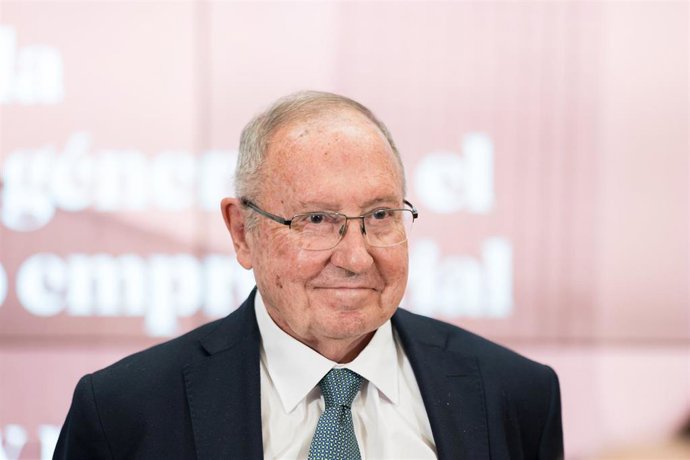 Archivo - El presidente de la Cámara de Comercio, José Luis Bonet.