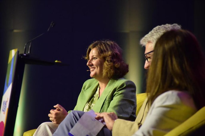 Archivo - La consejera de Economía, Emprendimiento y Empleo de Castilla-La Mancha, Patricia Franco.