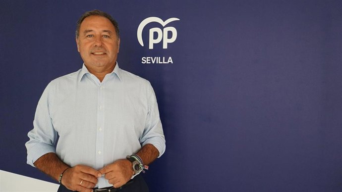 El presidente del PP de Sevilla, Ricardo Sánchez.