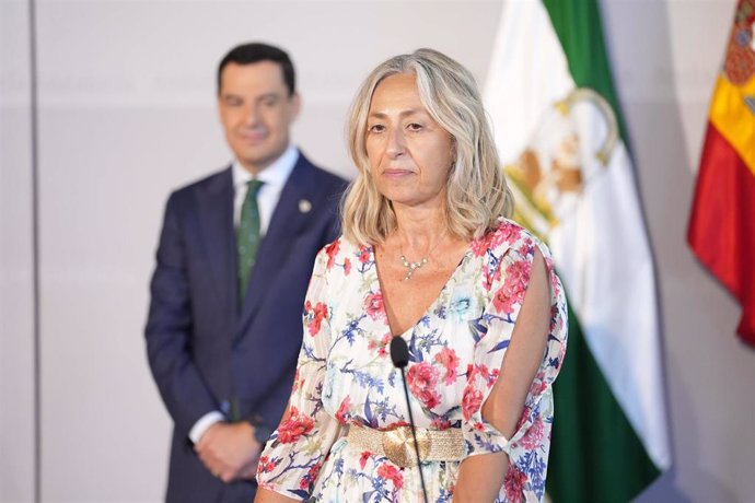 La nueva consejera de Salud y Consumo, Rocío Hernández Soto.