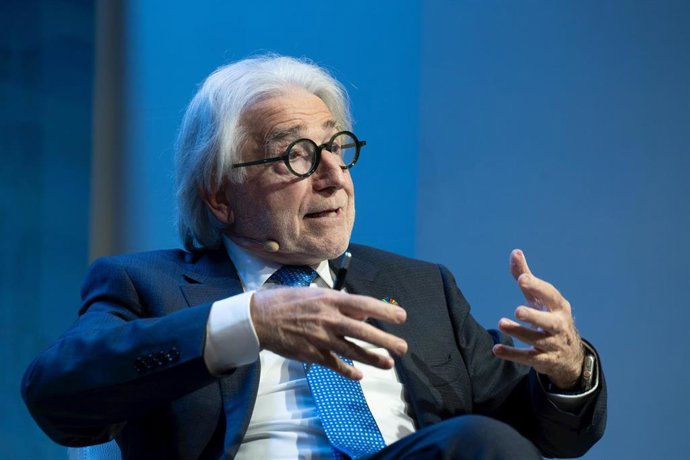 Archivo - El presidente de Foment del Treball Nacional, Josep Sánchez Llibre.