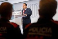 Elena afirma que los Mossos no esperaban un "comportamiento tan impropio" de Puigdemont