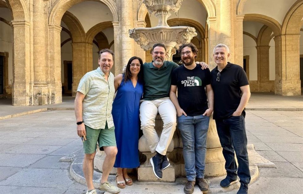 Investigadores del grupo Quantas de la Universidad de Sevilla.