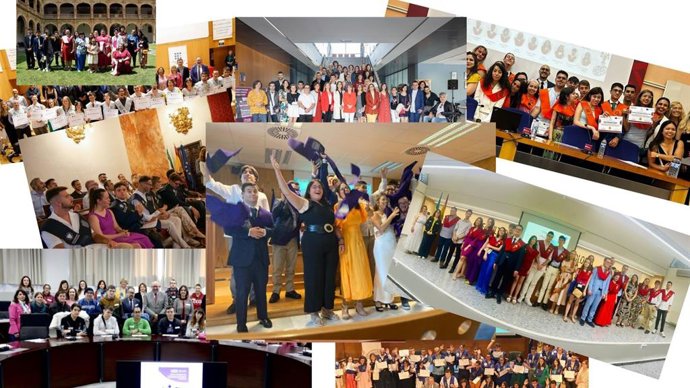 Graduación de la séptima edición del programa UniDiversidad de la Fundación Once