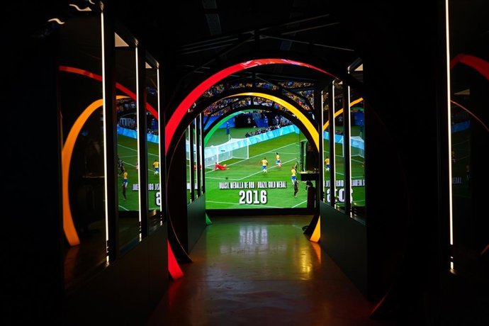 Museo Legends presented by LaLiga en Madrid.