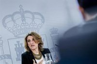 Ribera responde a CCAA del PP que "no cabe hablar de incrementos" en el trasvase Tajo-Segura
