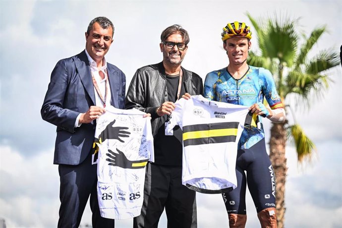 El Maillot Solidario regresa a La Vuelta en su edición de 2024, impulsado por AS