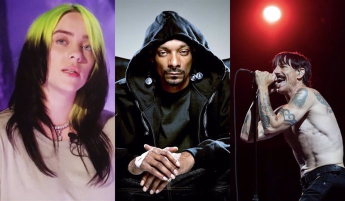 Billie Eilish, Snoop Dogg y Red Hot Chili Peppers actuarán en la ceremonia de clausura de los Juegos Olímpicos de París