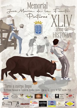 Las medinenses Teresa Berrocal y Carmen Núñez ilustran el cartel de la 44 edición del Memorial José María de la Fuente.