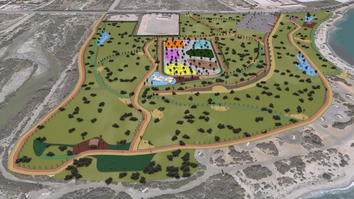 Imagen del nuevo proyecto.