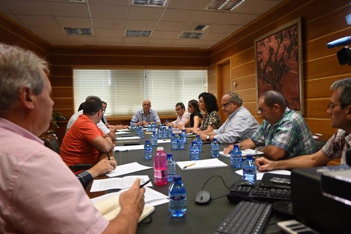 Jorge Llorente explica la resolución de la Junta con las medidas de flexibilización de la PAC para controlar la población de topillos