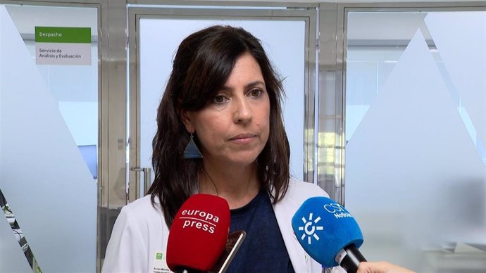 La especialista en medicina preventiva y subdirectora médica del Hospital Universitario Virgen del Rocío de Sevilla, Áurea Murillo.