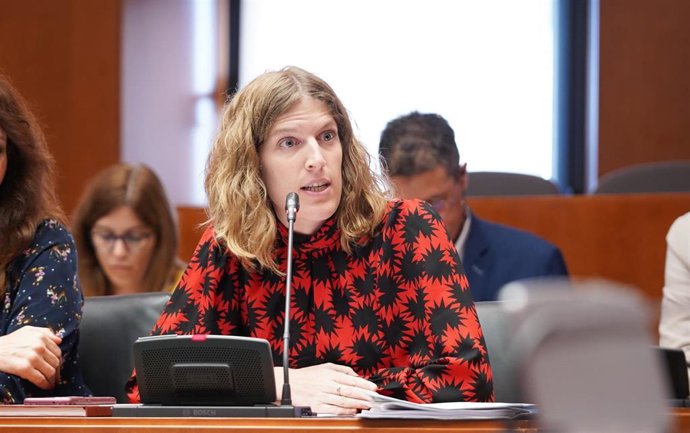 La diputada del PP Aragón Silvia Casas.