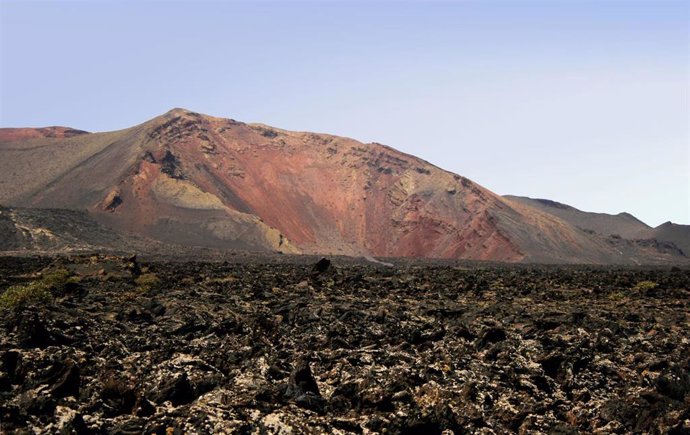 Archivo - Parque Nacional de Timanfaya, en Lanzarote