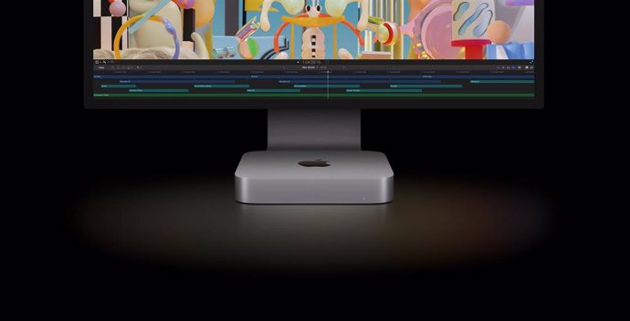 Mac mini con chip M2.