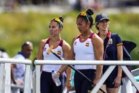 Antía Jácome y María Corbera: "Seguiremos trabajando para que el resultado llegue"