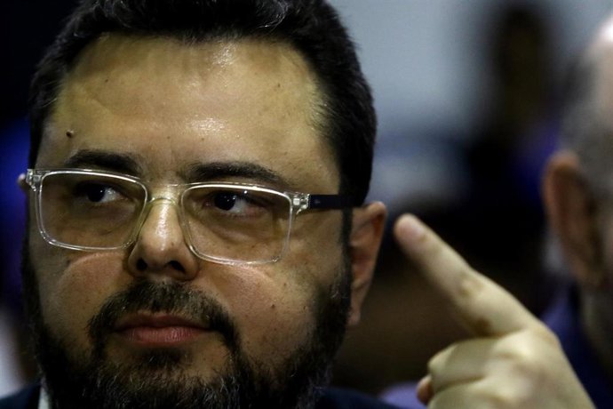 Archivo - El excandidato presidencial Antonio Ecarri