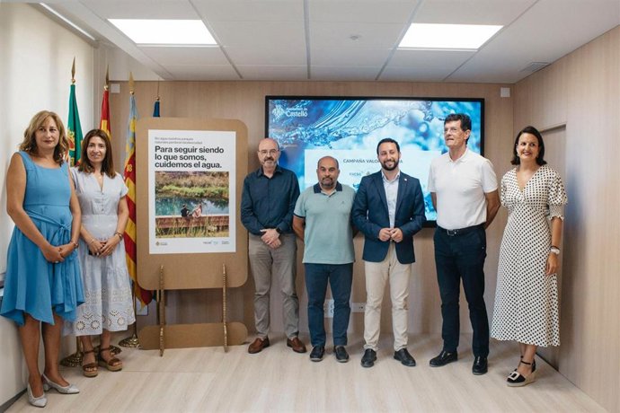 Castelló lanza una campaña que apela al valor del agua como elemento clave para preservar la identidad con el objetivo de concienciar sobre el uso responsable de este recurso