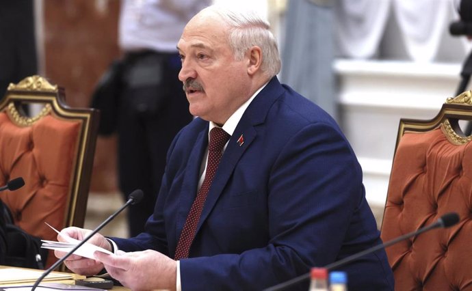 Archivo - Alexander Lukashenko, presidente de Bielorrusia.