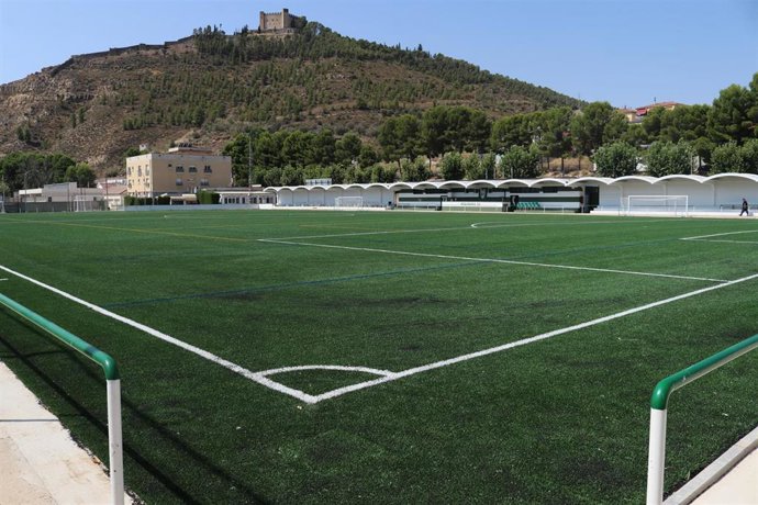 Campo de Fútbol 'Las Rías' de Mequinenza